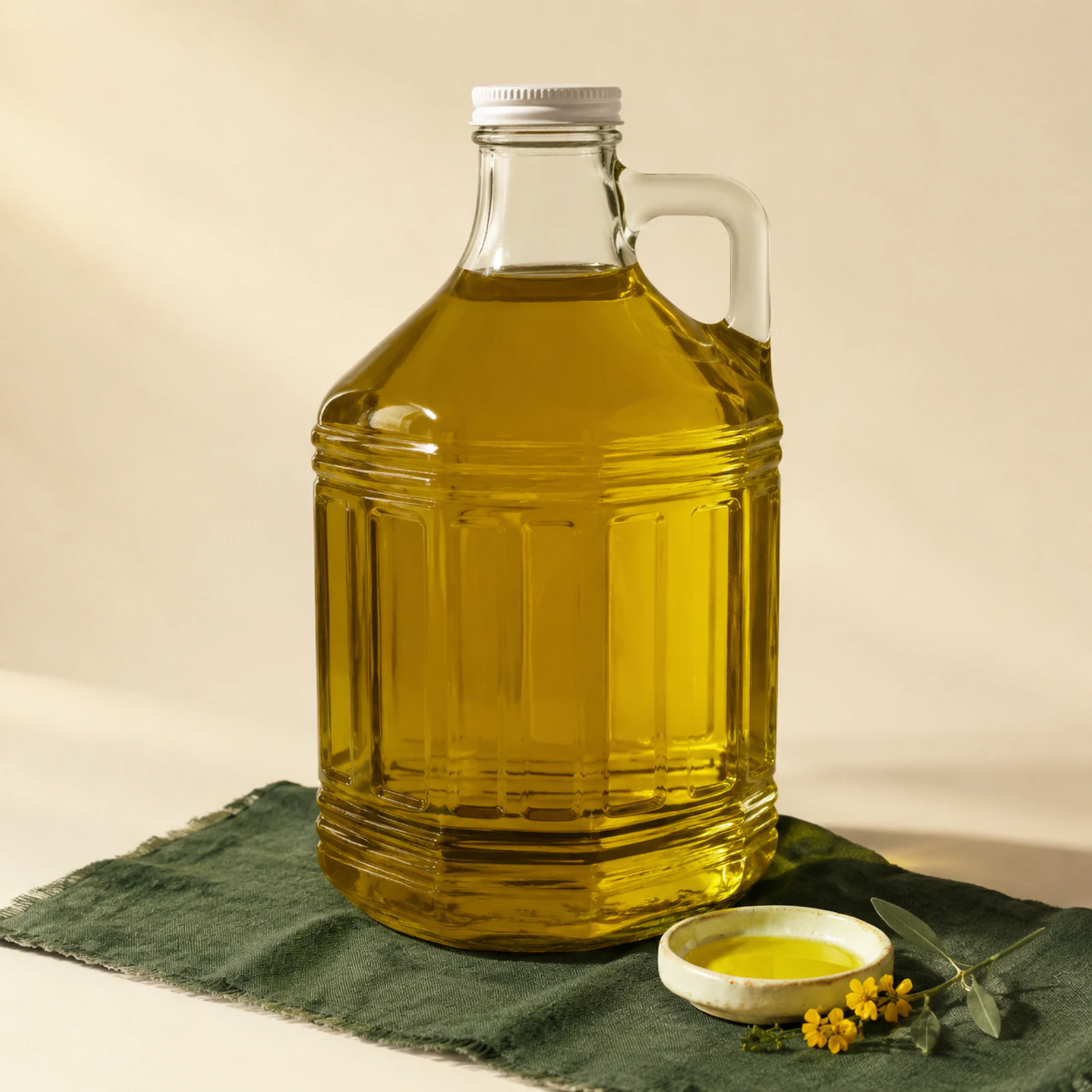 روغن 5 کیلویی طبیعت